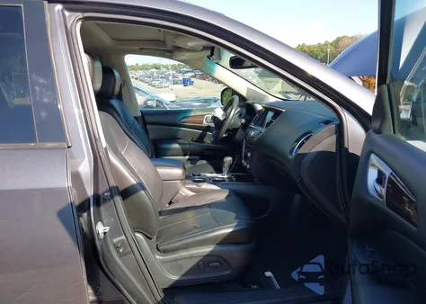 2013 Nissan Pathfinder Platinum from USA, damaged, VIN 5N1AR2MM0DC667167